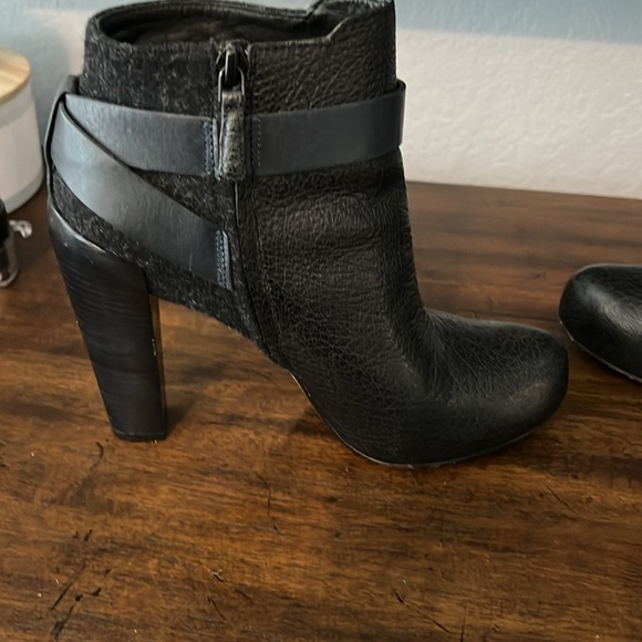 Cole Haan leather and wool bootie - Picture 5 of 6